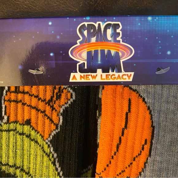 Space Jam a new legacy 2pc Long socks - Picture 2 of 4
